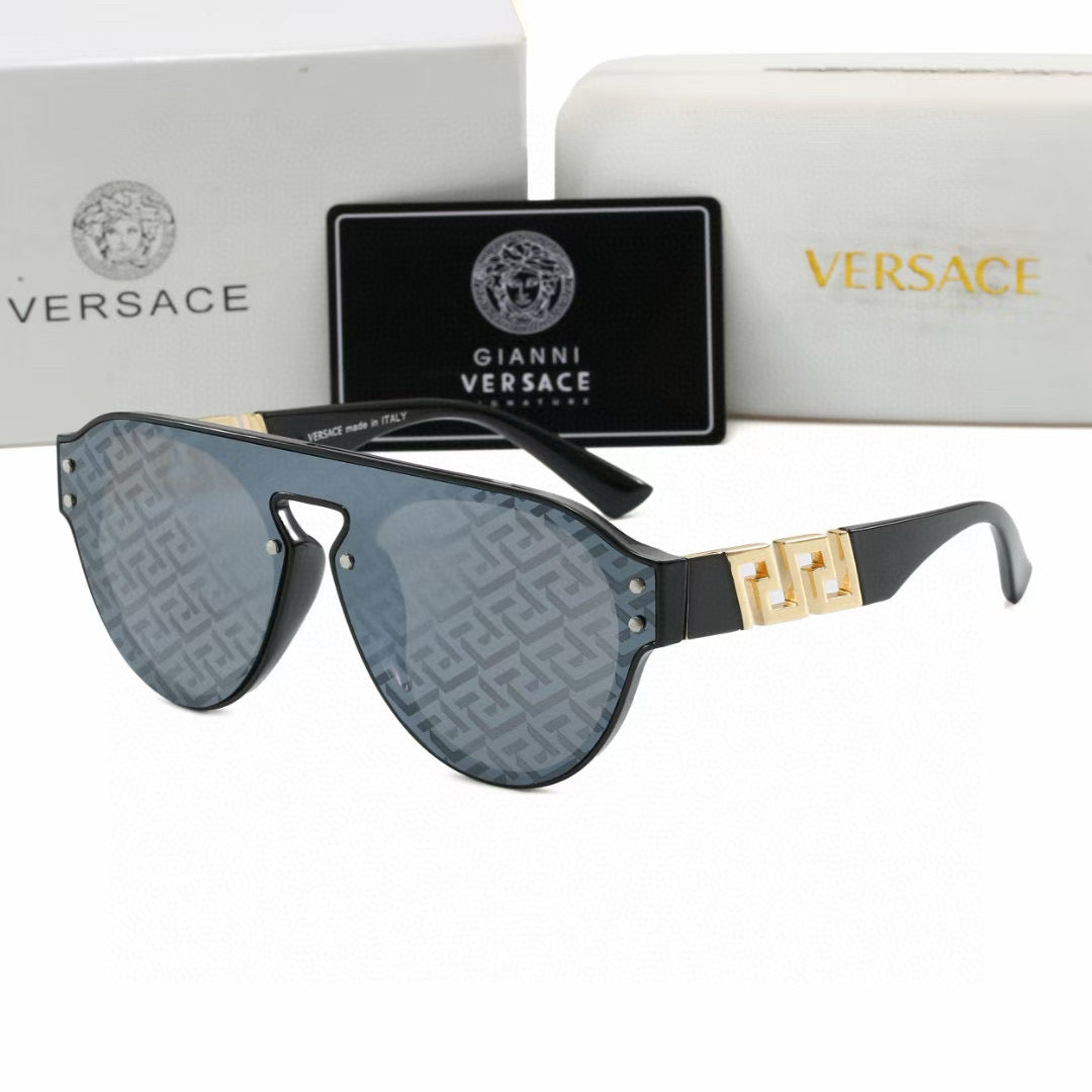 6 colors new integrated lens sunglasses 4420