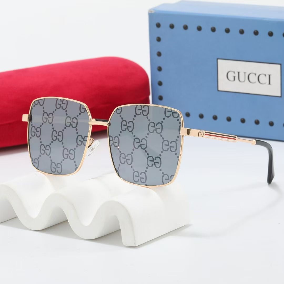 8 colors full frame gradient thin lens sunglasses