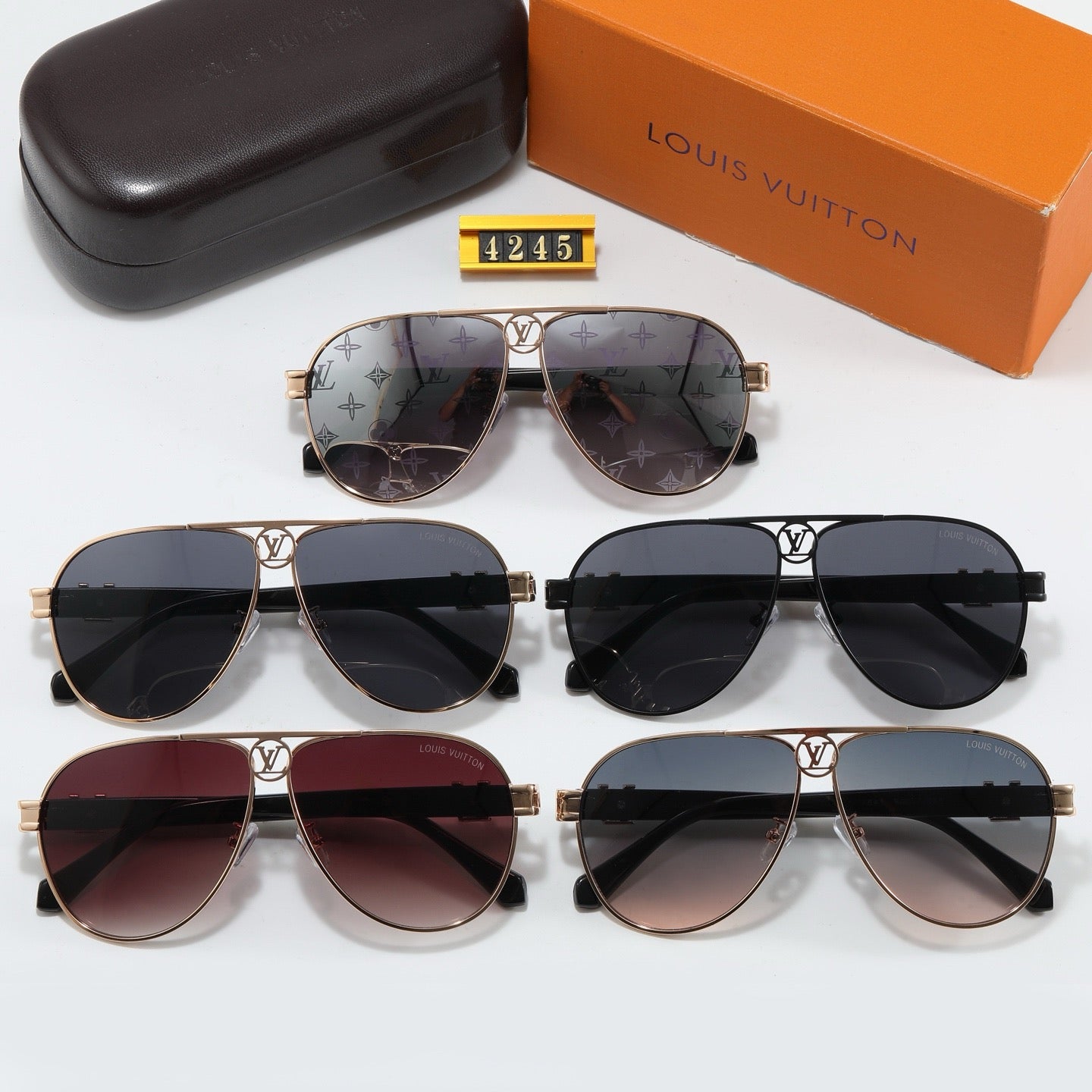 5 colors classic sunglasses 4245