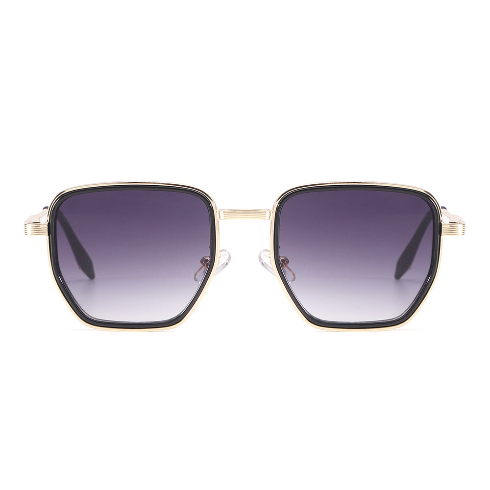 Dollger Oversized Square Tinted Sunglasses