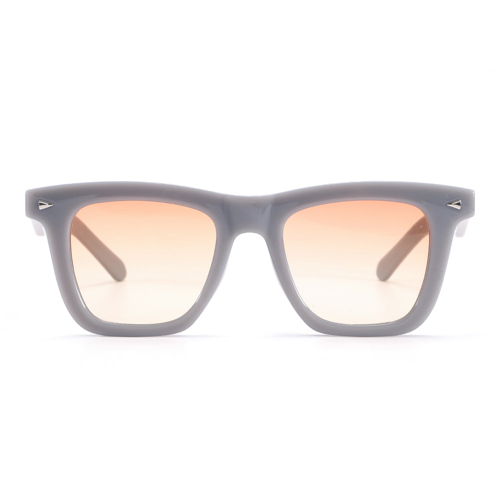 Dollger Classic Square Mirror Sunglasses