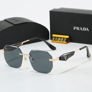 Frameless thin sunglasses