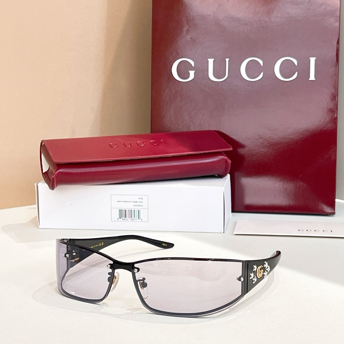 5 Color Bat Shape Sunglasses