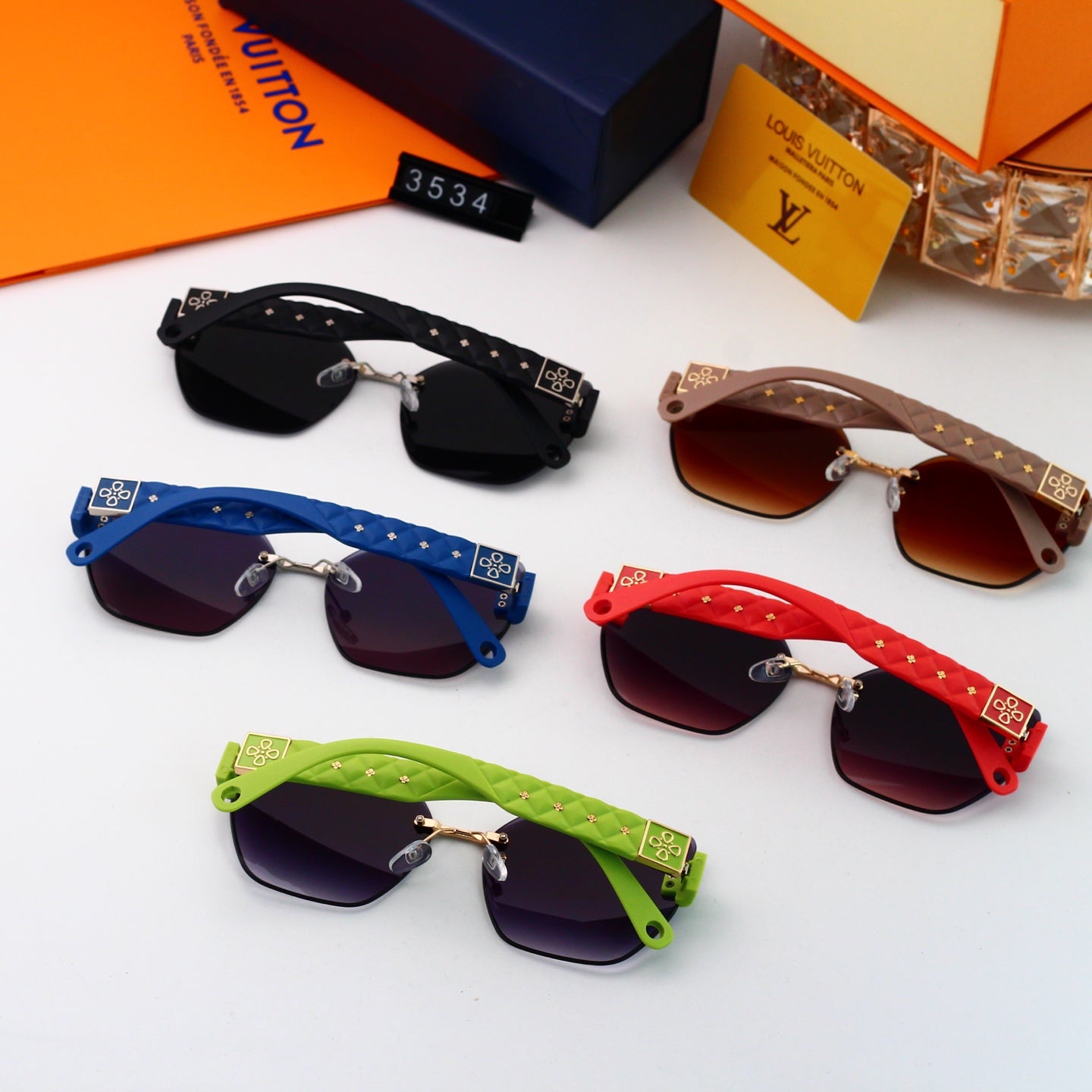 New Frameless Sunglasses