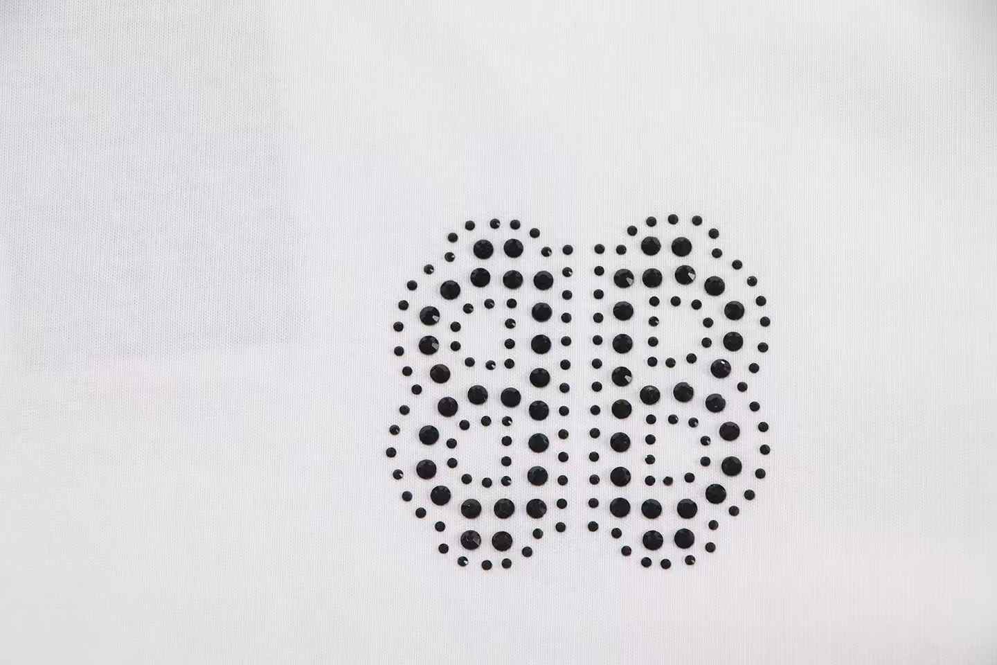 2025ss High quality diamond t-shirt
