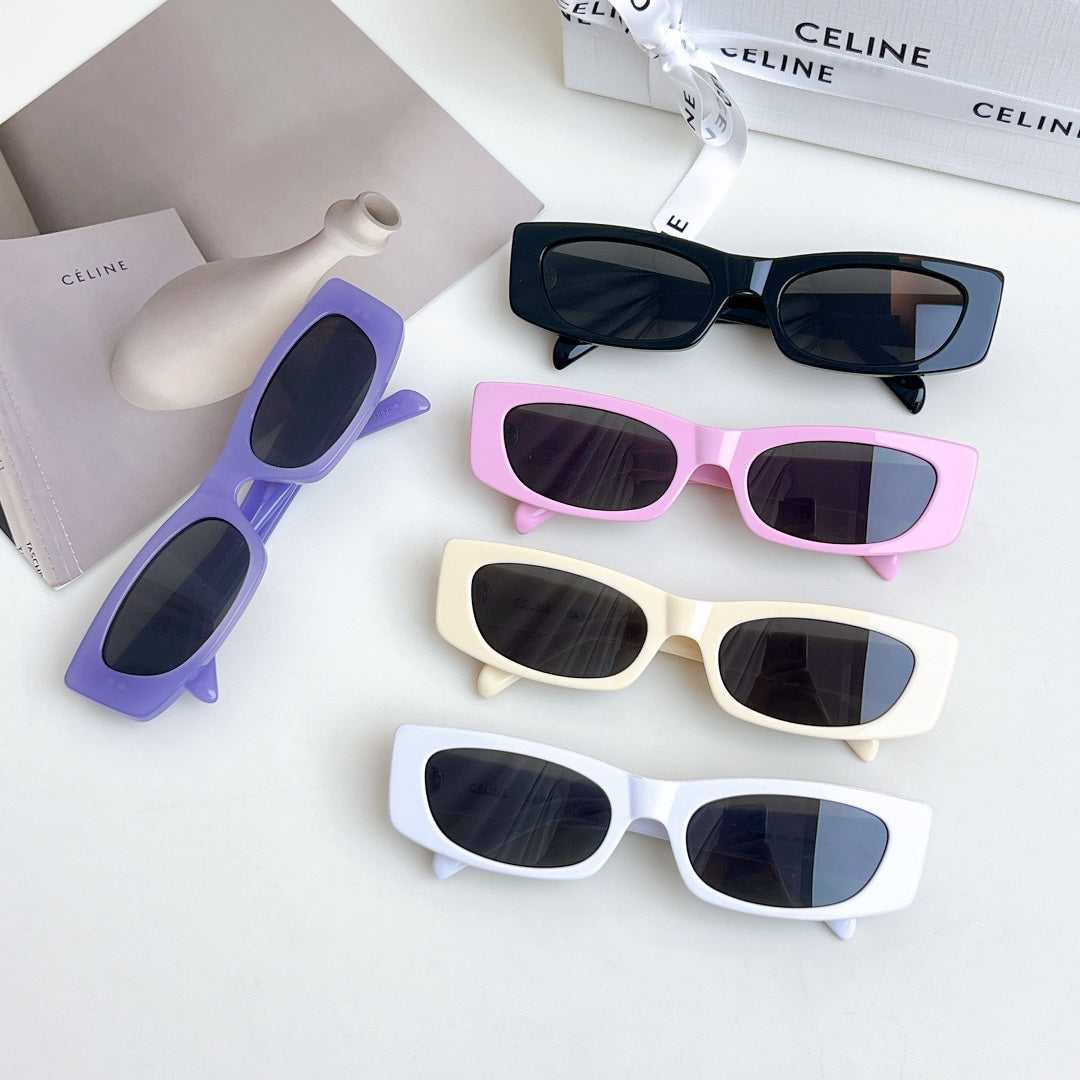 5-color cat-eye sunglasses