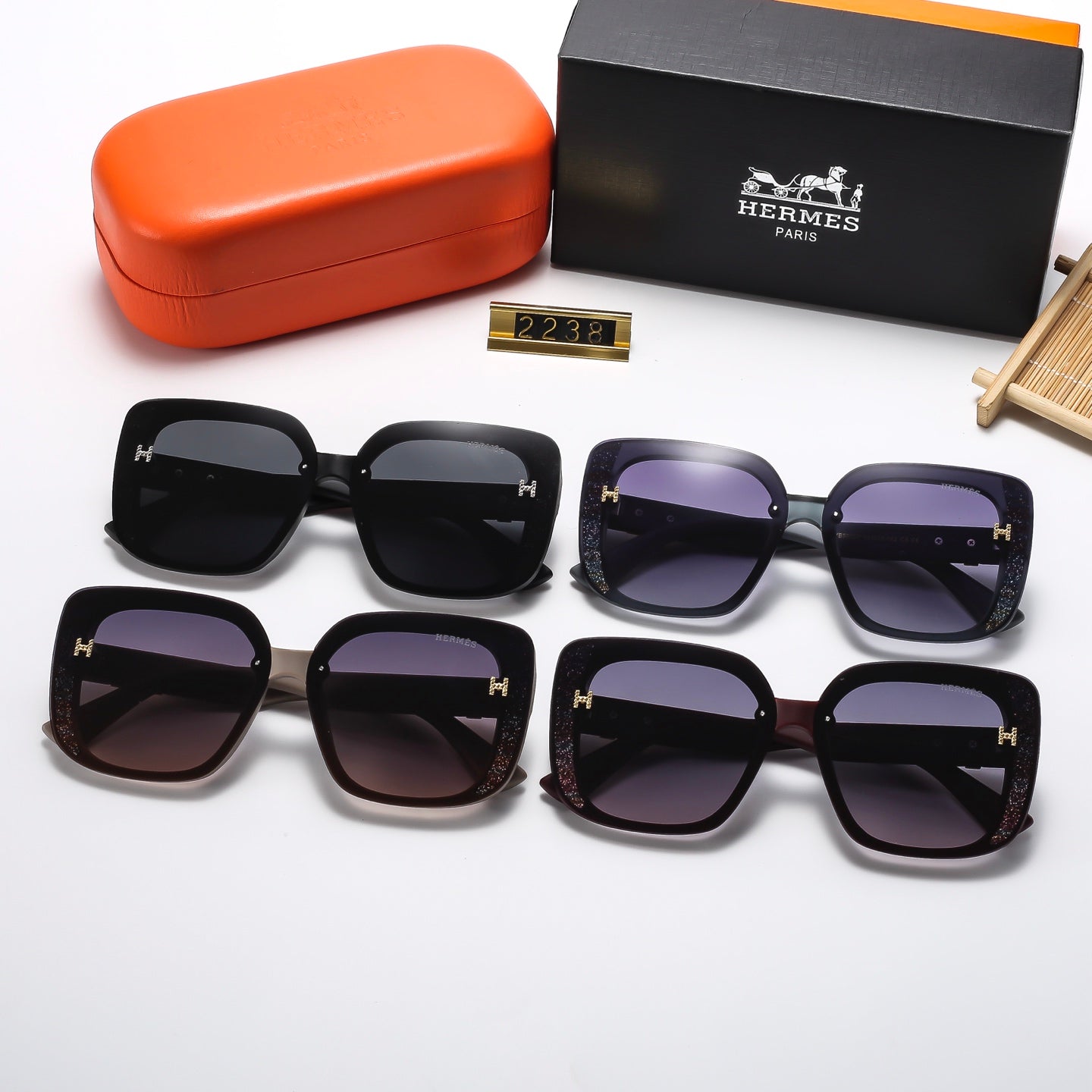 4 colors hot sunglasses 2238