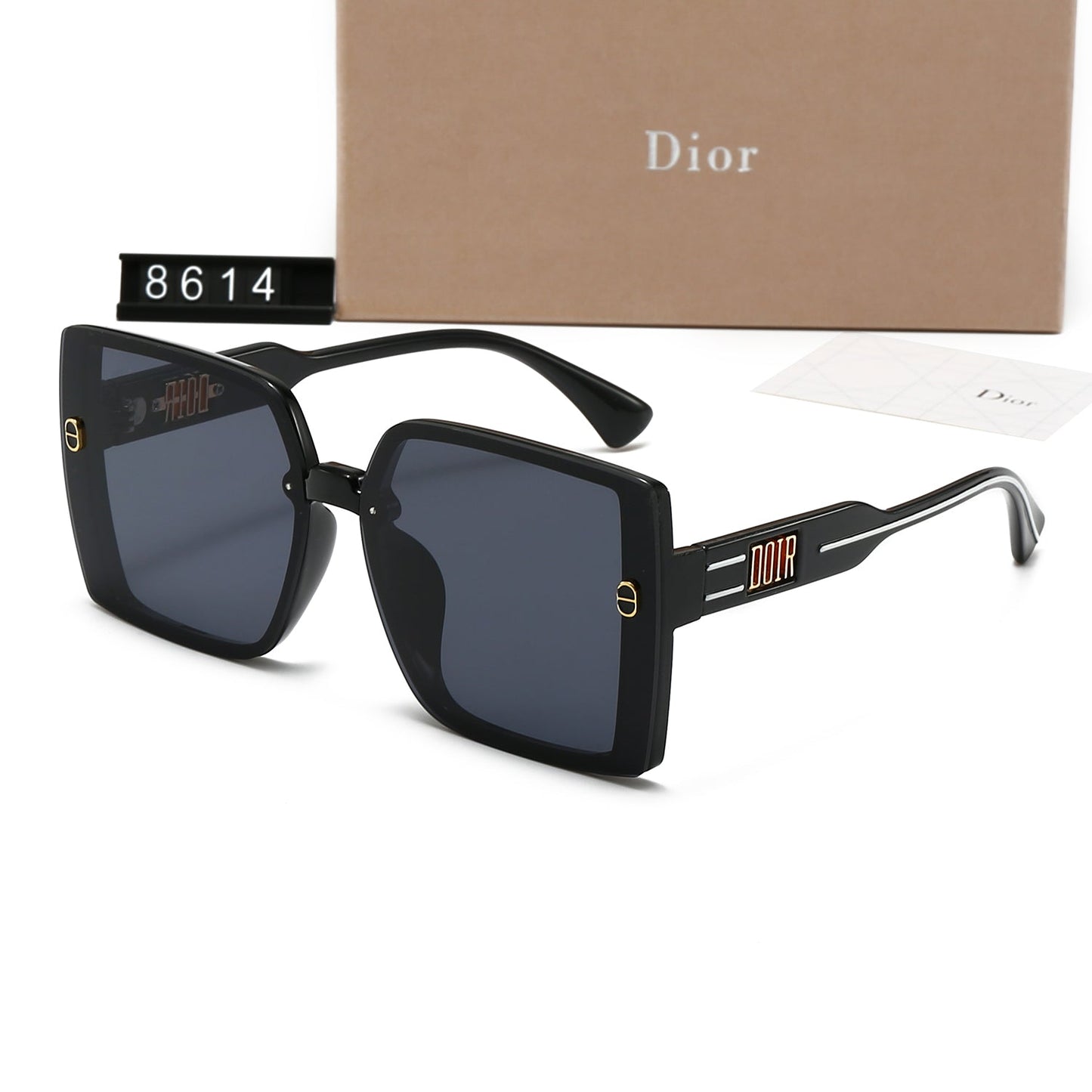 8 colors of fashionable and popular sunglasses 8614