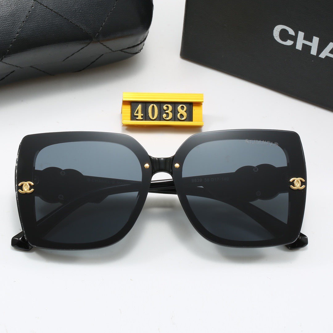 4 colors high-end popular sunglasses 4038
