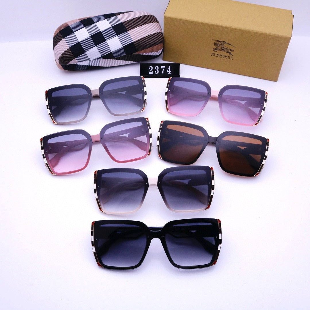 4 Color Trendy Sunglasses 2374