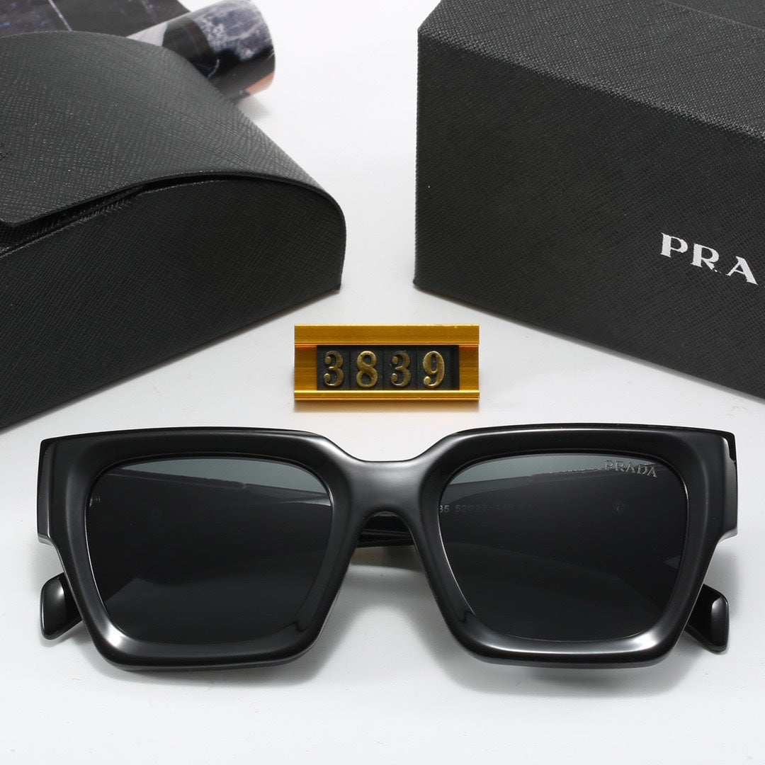 5 colors high-end fashion sunglasses 3839