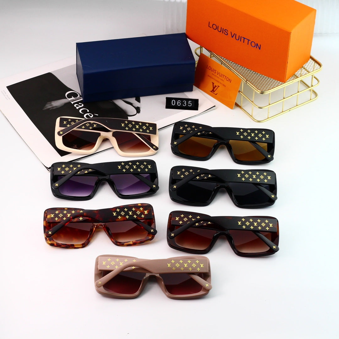 7 colors hot trend sunglasses 0635