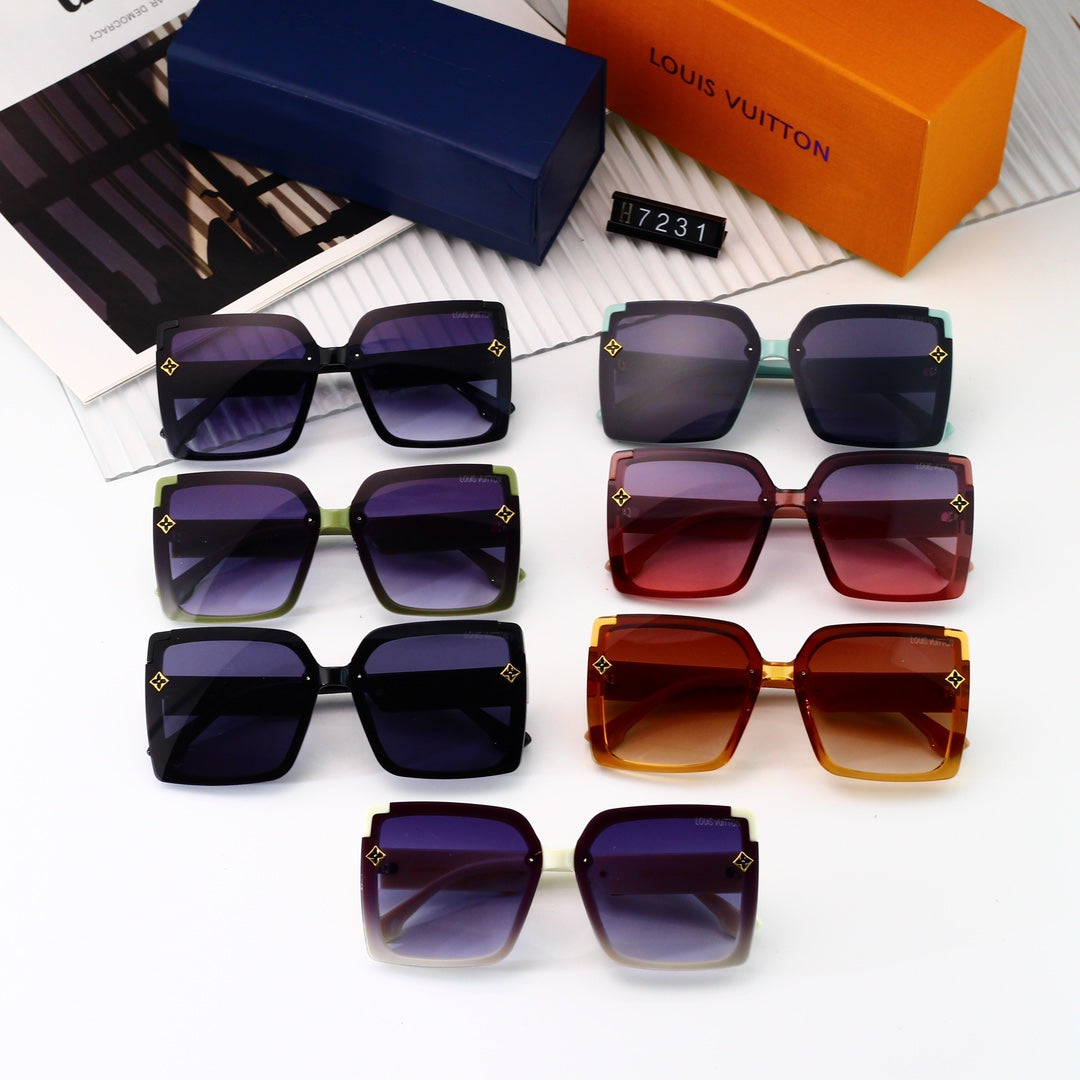 7 colors of fashionable and popular sunglasses 7231