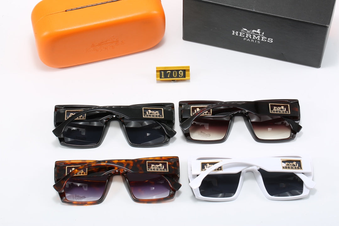 4 color high end sunglasses 1709