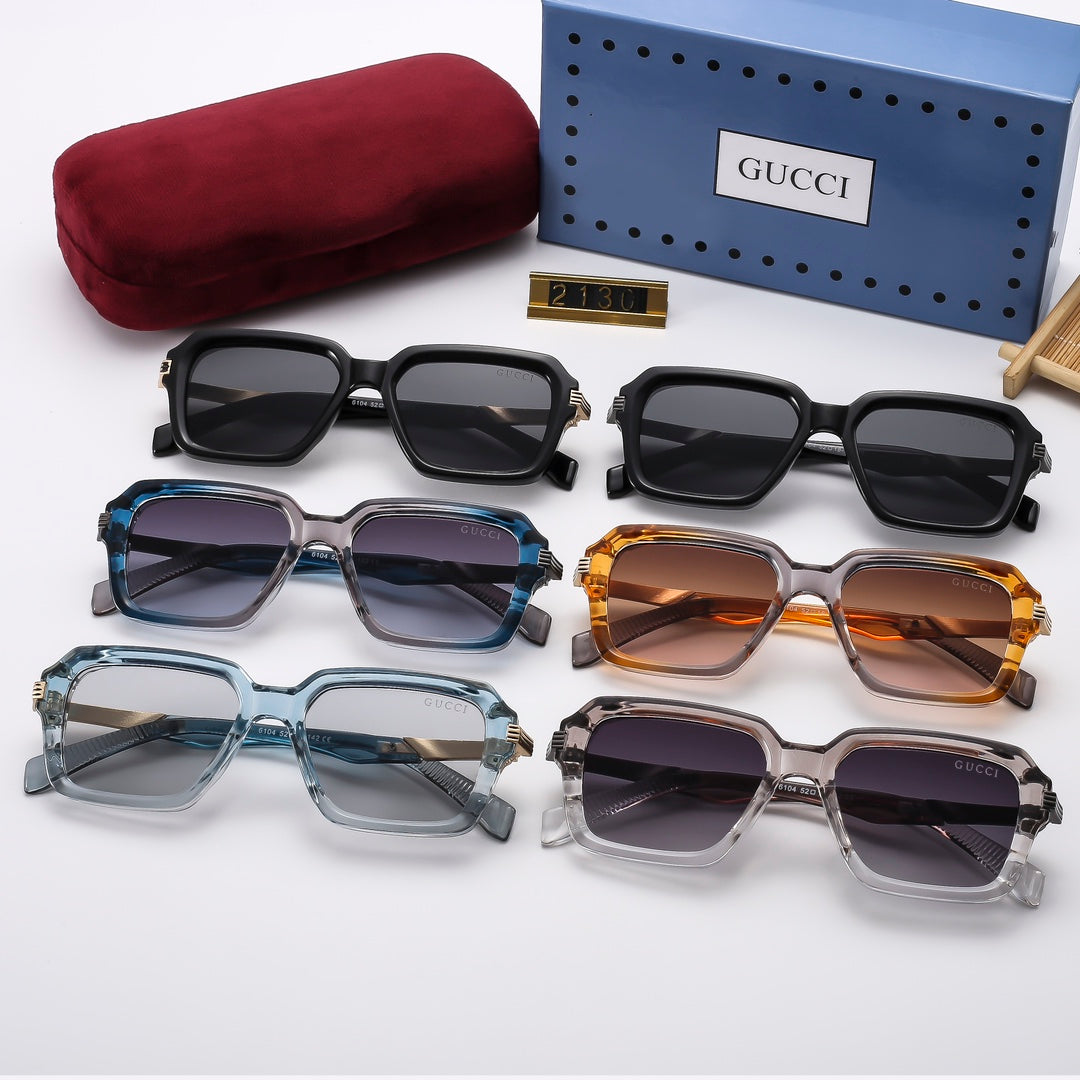 6 Colors Hot Sunglasses 2130