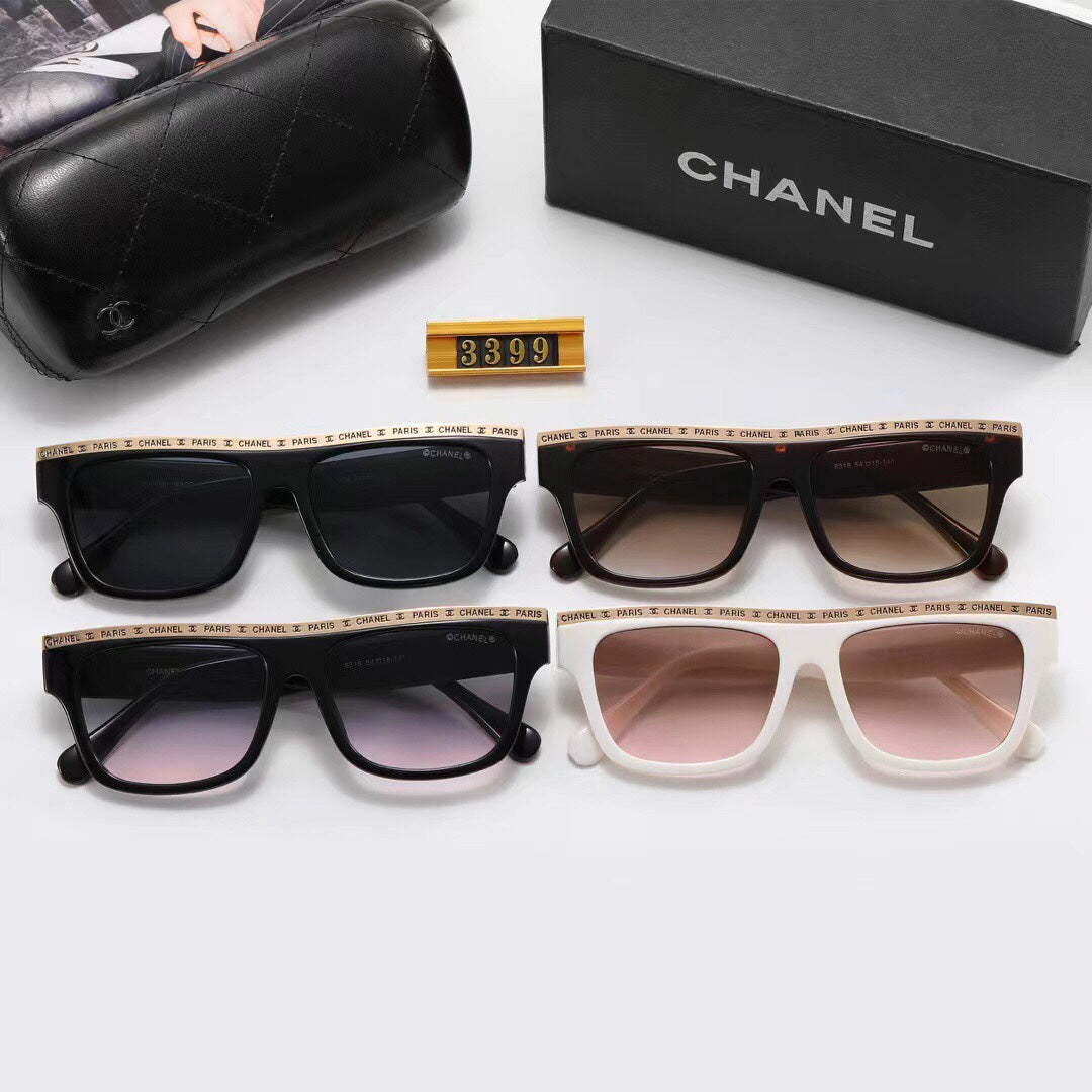 4 colors new hot sunglasses 3399