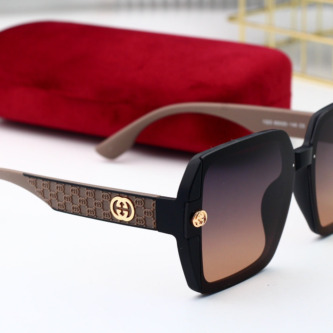 5 Color Trendy Sunglasses 2324