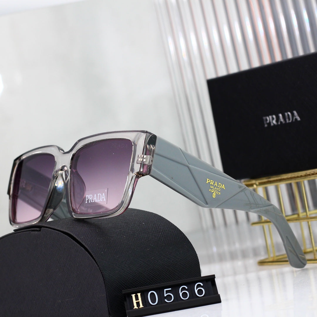 7 colors of trendy sunglasses 0566