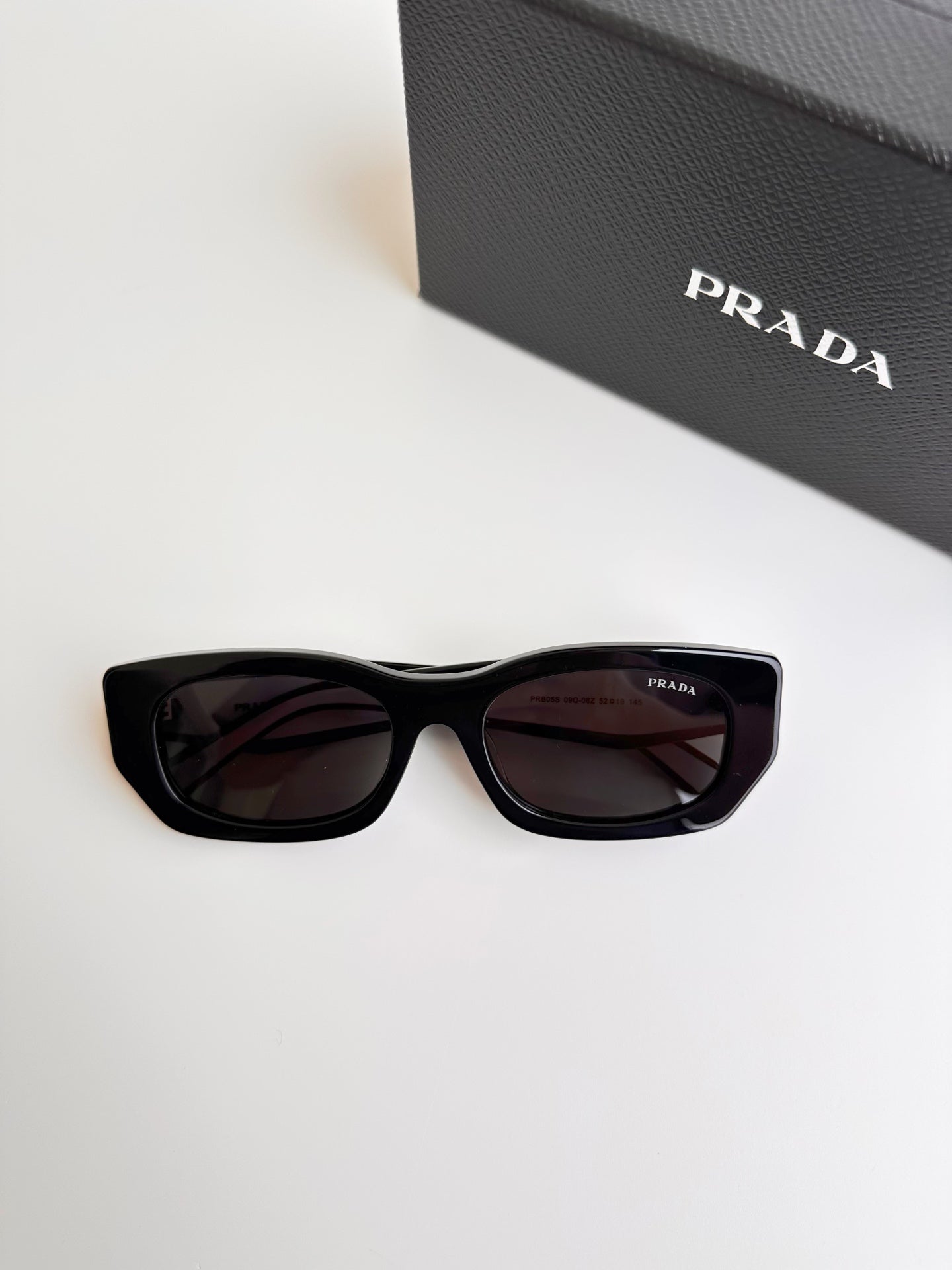 4 colors polygonal square frame sunglasses P00090