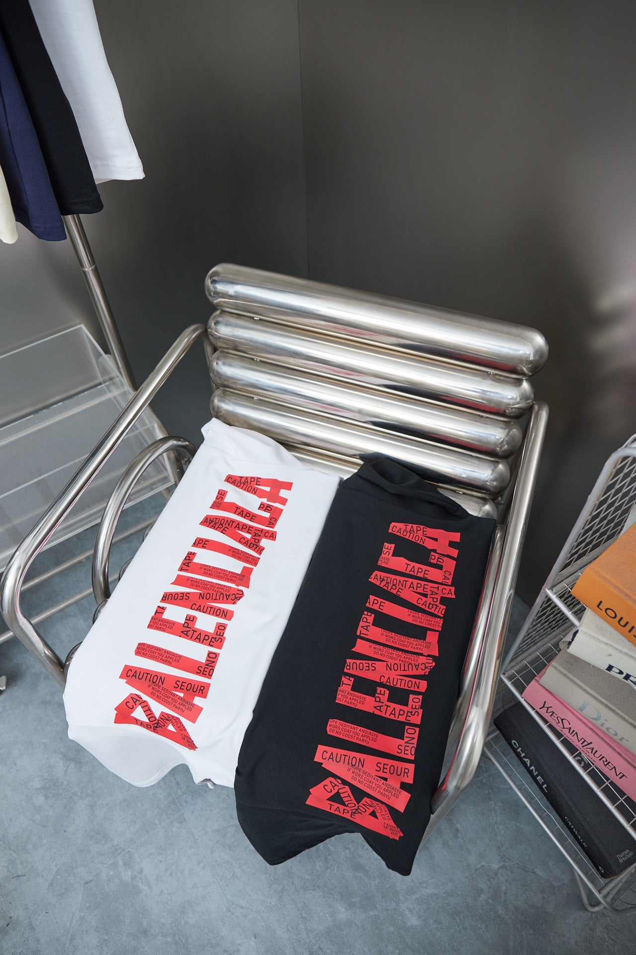 New letter print t-shirt