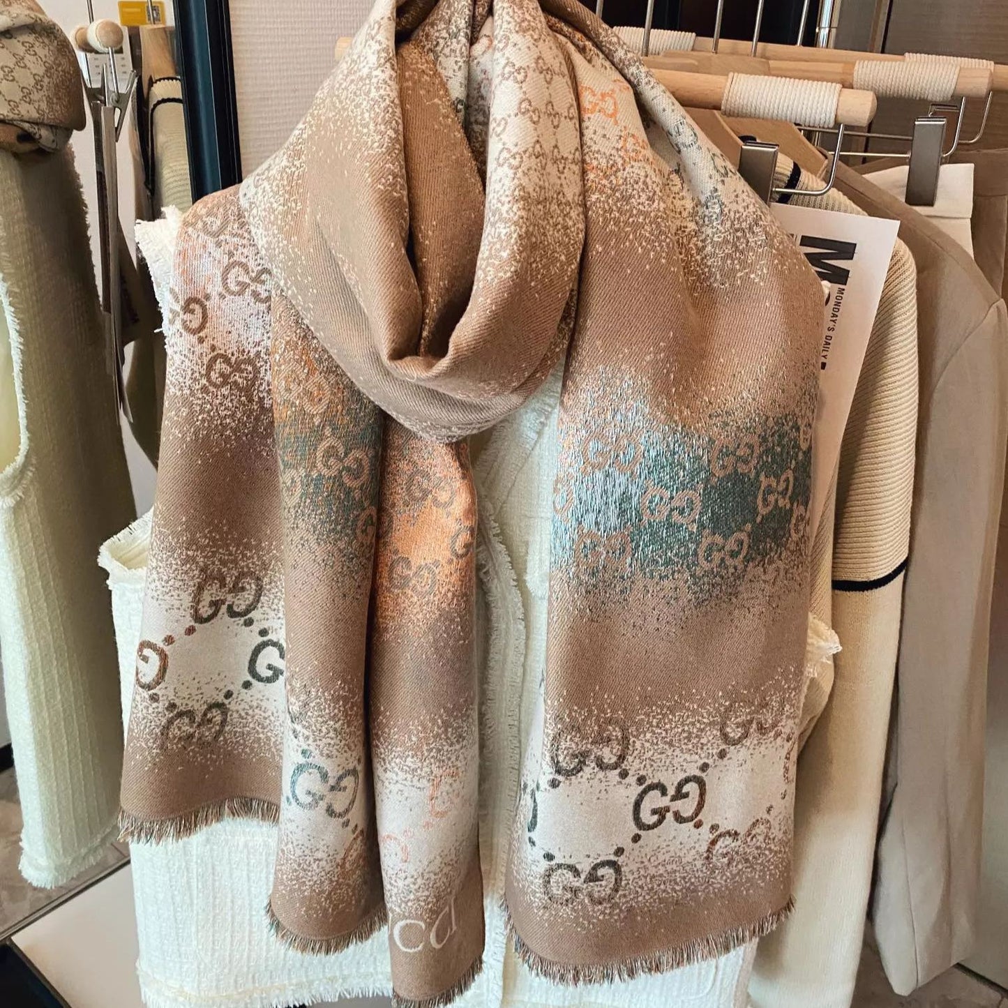 Individuality Ombre Cashmere Scarf