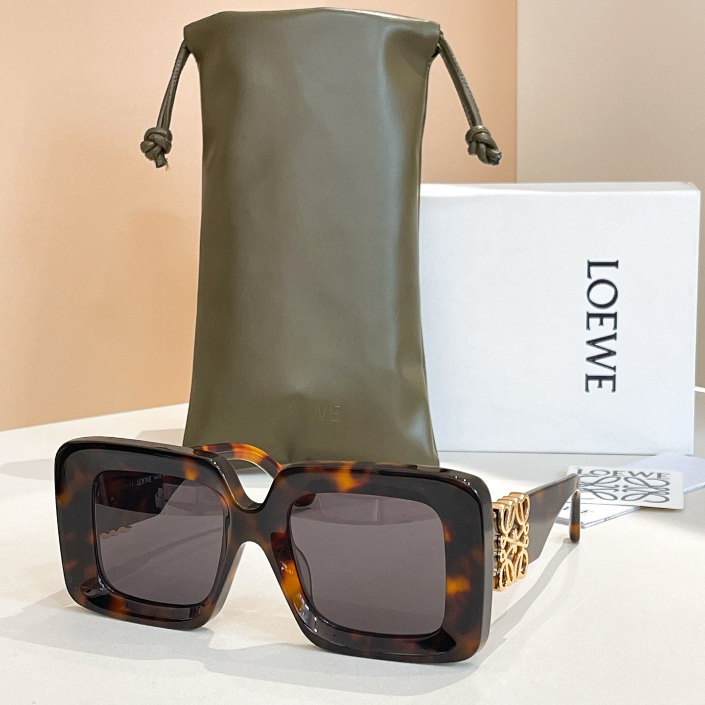 Full frame sunglasses