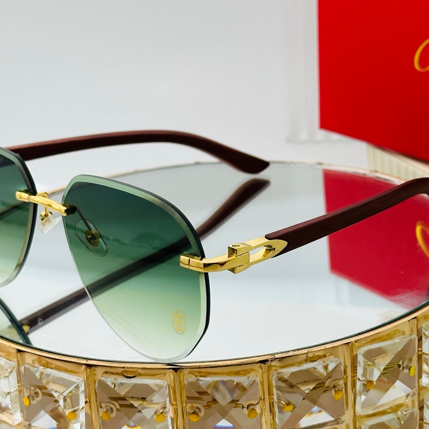 7 colors fashion sunglasses 3439
