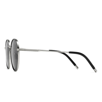 Dollger Metal Round Sunglasses