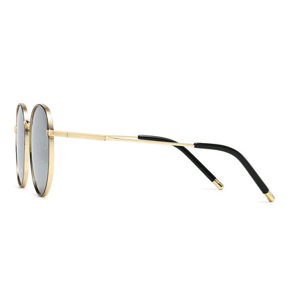 Dollger Metal Round Sunglasses