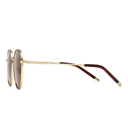 Dollger Metal Round Sunglasses