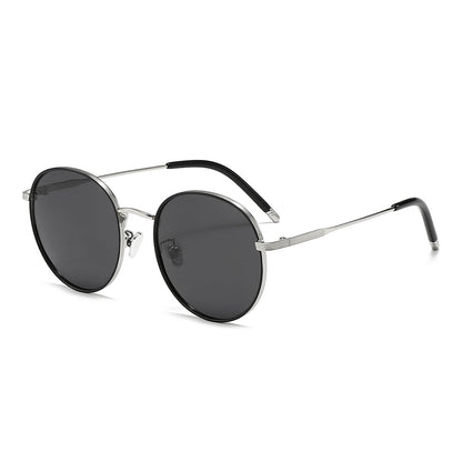 Dollger Metal Round Sunglasses