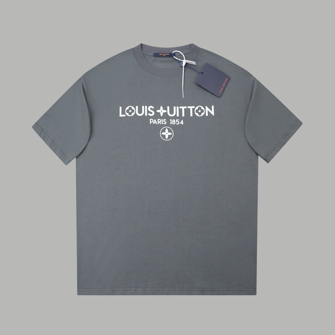 Simple letter printing t-shirt