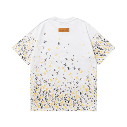 Full letter print t-shirt