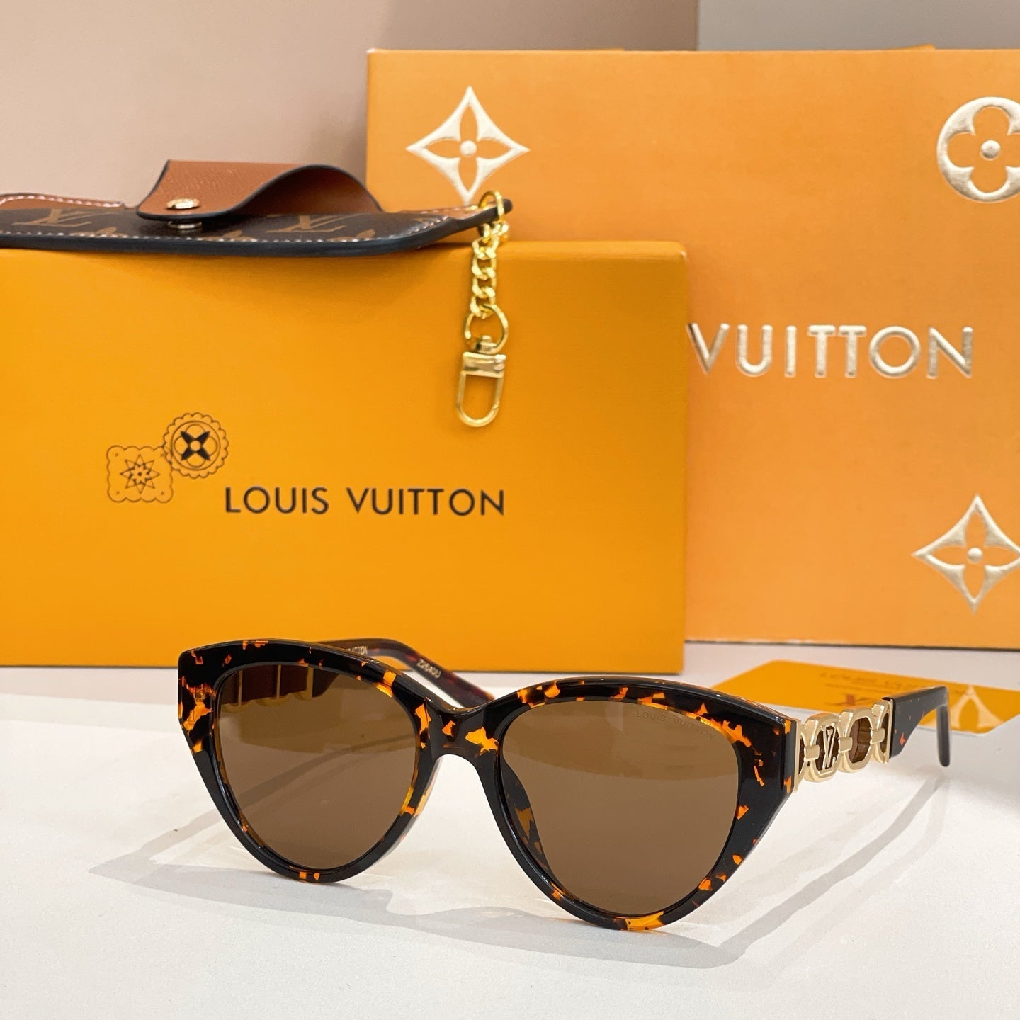 Cat Shaped Sunglasses