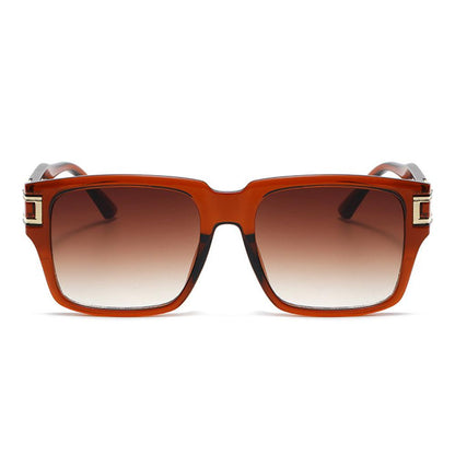 Dollger Fashion Retro Square Frame Sunglasses