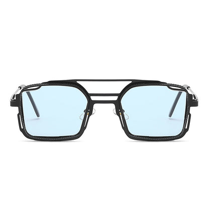 Cyberpunk Polygon Aviator Sunglasses