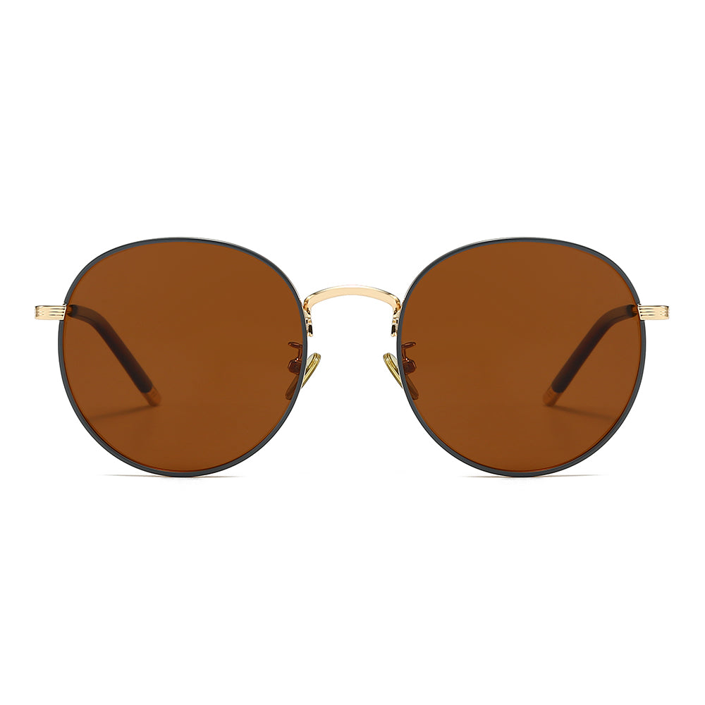 Dollger Metal Round Sunglasses