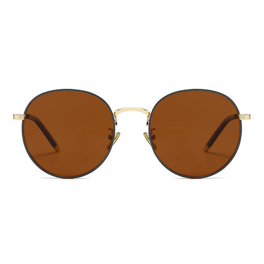 Dollger Metal Round Sunglasses