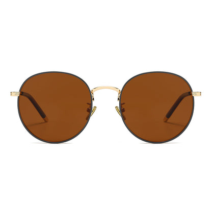 Dollger Metal Round Sunglasses