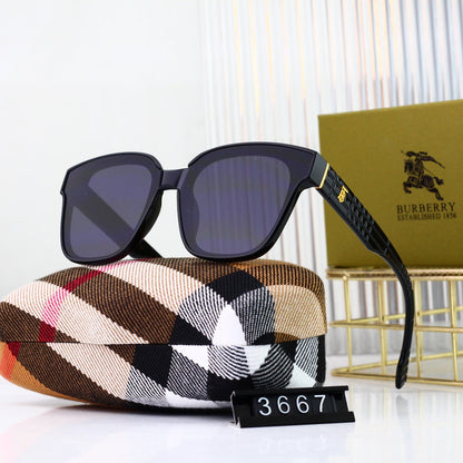 7 colors HD lens full frame design sunglasses 3667