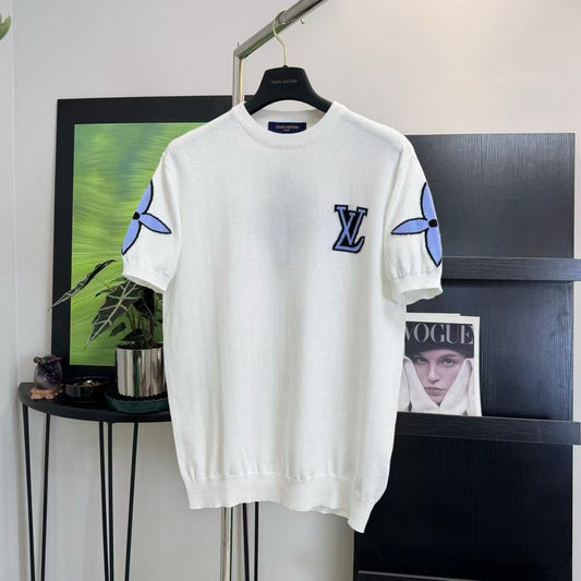 2025ss Classic knitted t-shirt