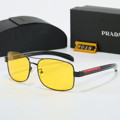 8-color fashionable framed UV-protective sunglasses