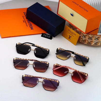 New Frameless Metal Sunglasses