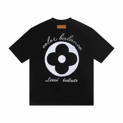 New fashion embroidery t-shirt