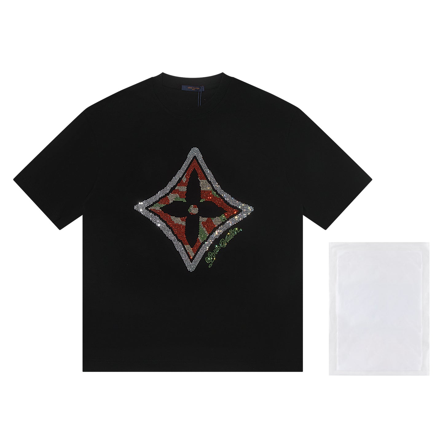 New hot diamond t-shirt