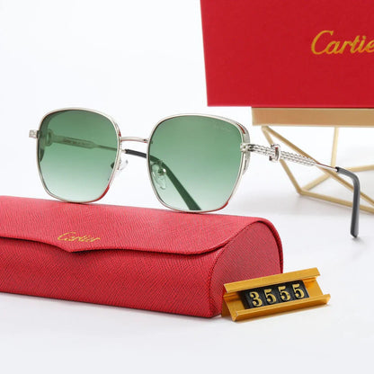 5-color fashion CA letter sunglasses polarizer