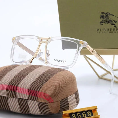 Ladies Fashion Casual Metal Glasses