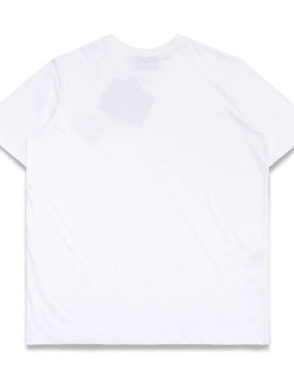 Three-dimensional logo simple t-shirt