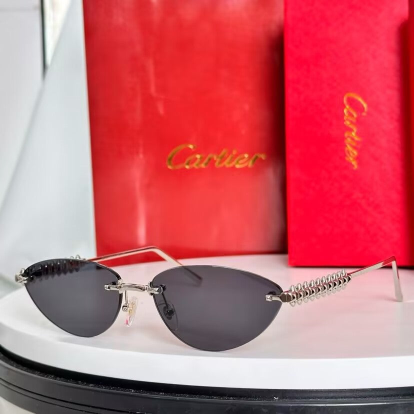 2025 New Frameless Women's Sunglasses