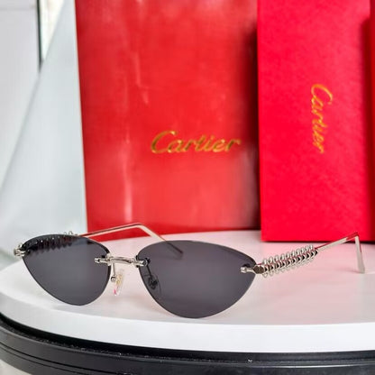 2025 New Frameless Women's Sunglasses